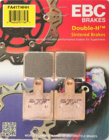 EBC - FA417/4HH - Double-H Sintered Brake Pads - Made In USA