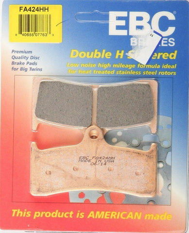EBC - FA424HH - Double-H Sintered Brake Pads - Made In USA
