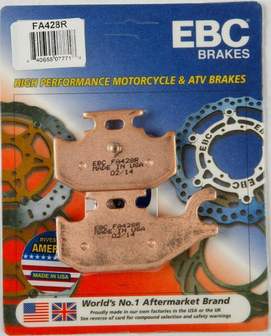 EBC - FA428R - R Series Sintered Brake Pads - Made In USA