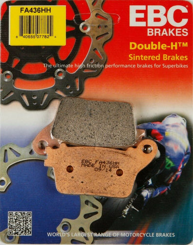 EBC - FA436HH - Double-H Sintered Brake Pads - Made In USA