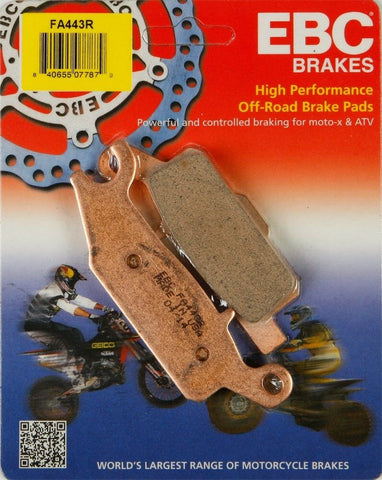 EBC - FA443R - R Series Sintered Brake Pads - Made In USA