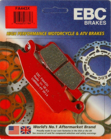 EBC - FA443X - X Series Carbon Brake Pads