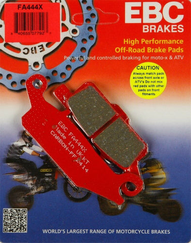 EBC - FA444X - X Series Carbon Brake Pads