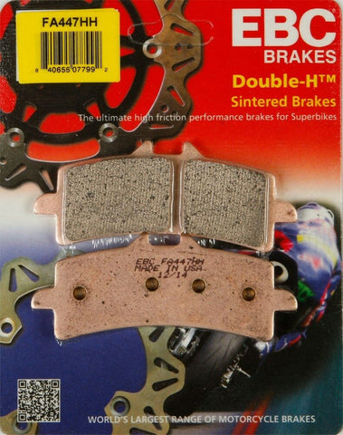 EBC - FA447HH - Double-H Sintered Brake Pads - Made In USA