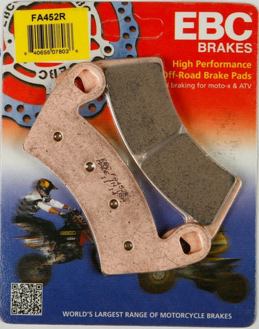 EBC - FA452R - R Series Sintered Brake Pads - Made In USA
