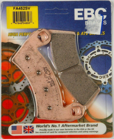 EBC FA452SV SV Series Severe Duty Brake Pads (Made In USA)