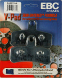 EBC - FA457VLD - VLD Limited Edition Chrome Backed Brake Pads