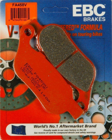 EBC FA458V Touring Bike Semi-Sintered V Brake Pads