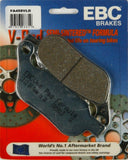 EBC - FA458VLD - VLD Limited Edition Chrome Backed Brake Pads