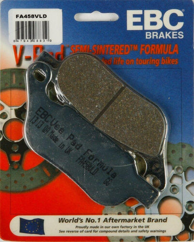 EBC - FA458VLD - VLD Limited Edition Chrome Backed Brake Pads