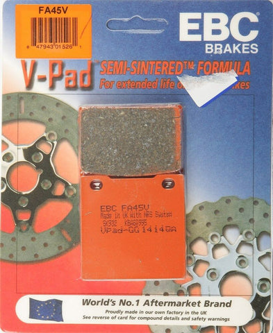 EBC FA45V Touring Bike Semi-Sintered V Brake Pads