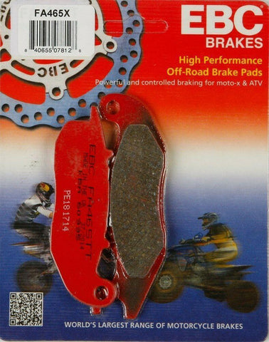 EBC - FA465X - X Series Carbon Brake Pads HONDA CRF250L 2013-2016 Front