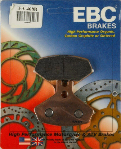 EBC - FA468R - R Series Sintered Brake Pads - Made In USA
