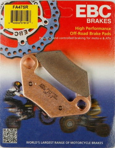 EBC - FA475R - R Series Sintered Brake Pads - Made In USA