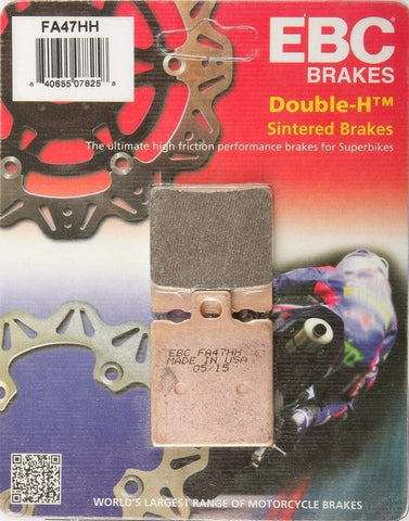 EBC - FA47HH - Double-H Sintered Brake Pads - Made In USA