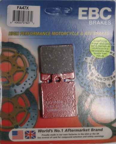 EBC - FA47X - X Series Carbon Brake Pads