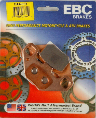 EBC - FA490R - R Series Sintered Brake Pads - Made In USA