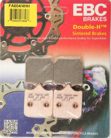 EBC - FA604/4HH - Double-H Sintered Brake Pads - Made In USA