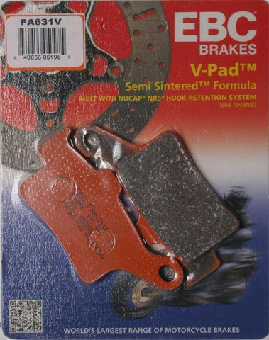 EBC FA631V Touring Bike Semi-Sintered V Brake Pads