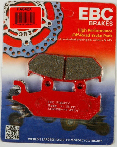 EBC - FA642X - X Series Carbon Brake Pads