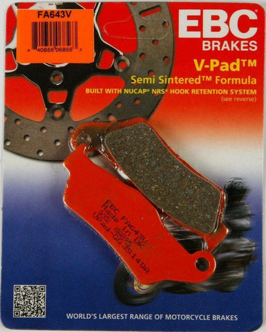 EBC FA643V Touring Bike Semi-Sintered V Brake Pads
