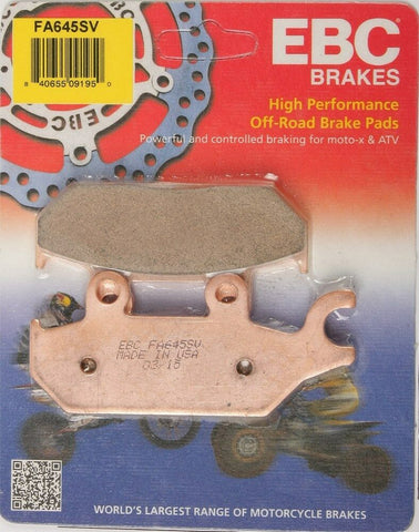 EBC FA645SV SV Series Severe Duty Brake Pads (Made In USA)