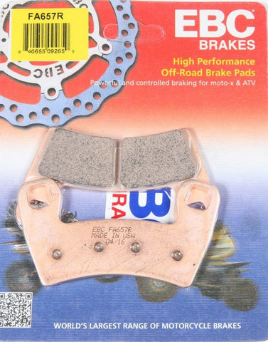 EBC - FA657R - R Series Sintered Brake Pads - Made In USA