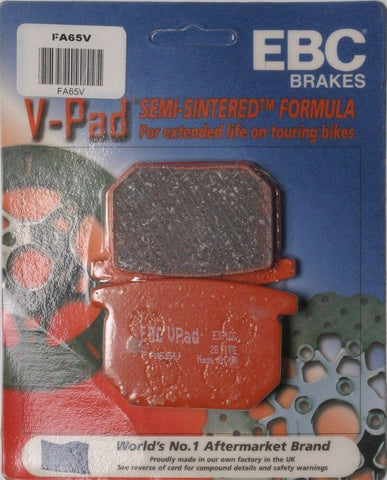 EBC FA65V Touring Bike Semi-Sintered V Brake Pads