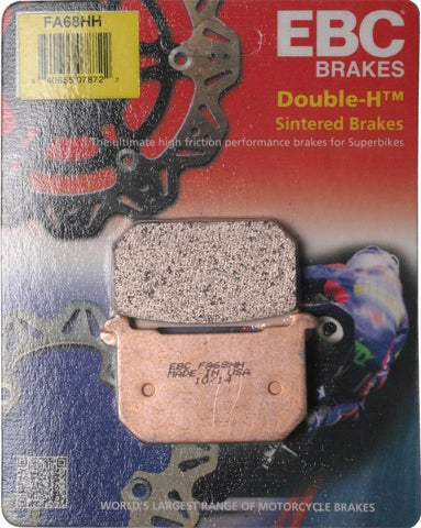 EBC - FA68HH - Double-H Sintered Brake Pads - Made In USA