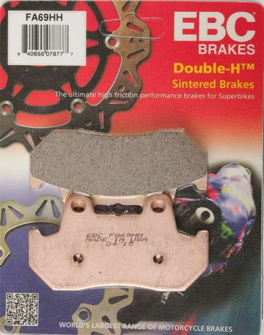 EBC - FA69HH - Double-H Sintered Brake Pads - Made In USA