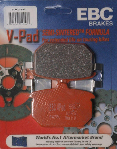 EBC FA78V Touring Bike Semi-Sintered V Brake Pads