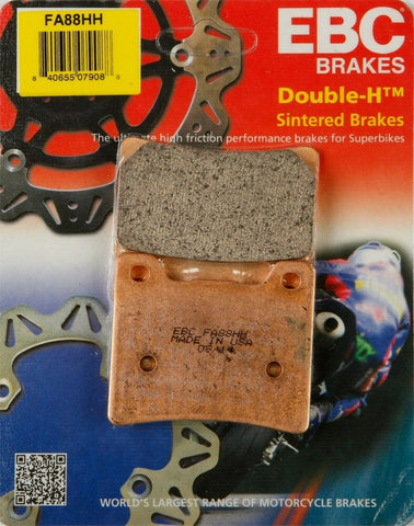 EBC - FA88HH - Double-H Sintered Brake Pads - Made In USA