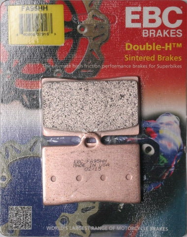 EBC - FA95HH - Double-H Sintered Brake Pads - Made In USA