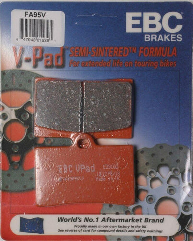 EBC FA95V Touring Bike Semi-Sintered V Brake Pads