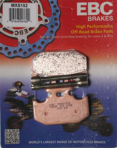 EBC - MXS152 - MXS Series Race Sintered Brake Pads