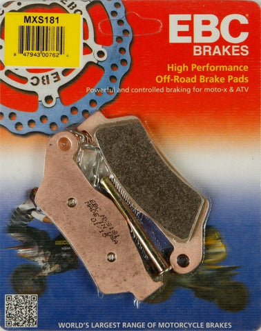 EBC - MXS181 - MXS Series Race Sintered Brake Pads