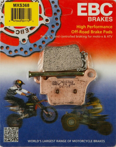 EBC - MXS368 - MXS Series Race Sintered Brake Pads