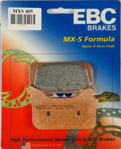 EBC - MXS405 - MXS Series Race Sintered Brake Pads