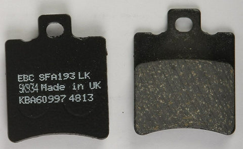 EBC SFA193 SFA Oragnic Scooter Brake Pads (Made In The UK)