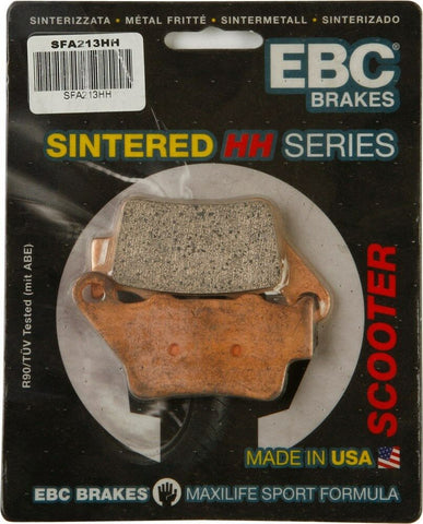 EBC SFA213HH SFA Sintered Scooter Brake Pads (Made In USA)