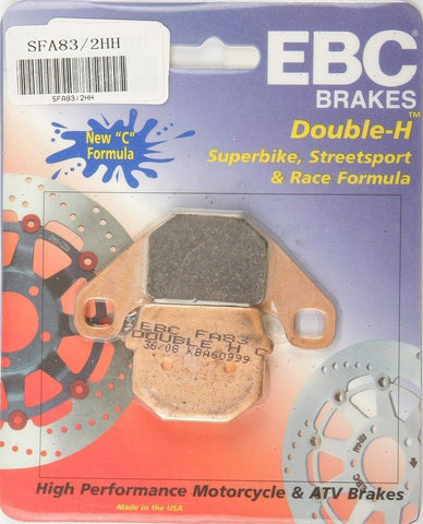 EBC SFA83/2HH SFA Sintered Scooter Brake Pads (Made In USA)