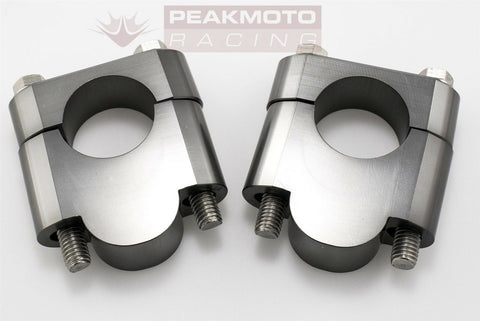 ZETA - ZE53-0230 - 1 1/8" in. Universal Fat Bar Riser Kit, 30mm (1.2" Rise)