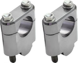 ZETA - ZE53-0230 - 1 1/8" in. Universal Fat Bar Riser Kit, 30mm (1.2" Rise)