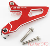 ZETA - ZE80-9025 Red Drive Cover Guard Yamaha YZ250F 2001-2013, YZ250 2009-2017