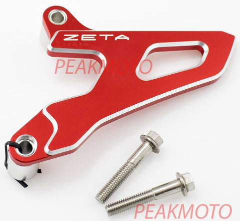 ZETA - ZE80-9025 Red Drive Cover Guard Yamaha YZ250F 2001-2013, YZ250 2009-2017