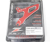 ZETA - ZE80-9025 Red Drive Cover Guard Yamaha YZ250F 2001-2013, YZ250 2009-2017