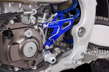 ZETA ZE80-9074 Blue Sprocket Drive Cover Guard YAMAHA YZ450F 03-13, WR450F 03-15