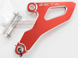 ZETA - ZE80-9015 Red Drive Cover Guard Honda CRF250R 04-09, CR250R 02-07