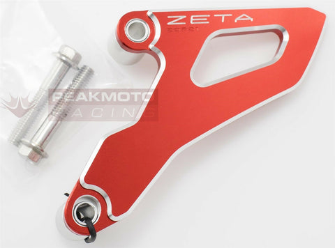 ZETA - ZE80-9015 Red Drive Cover Guard Honda CRF250R 04-09, CR250R 02-07