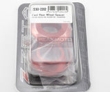 ZETA ZE93-2202 Fast Rear Wheel Spacers Red Kawasaki KX250F 04-17, KX450F 06-17